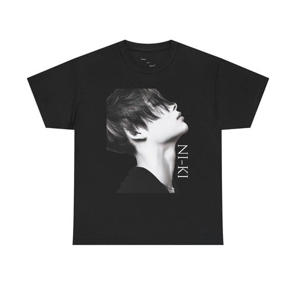 Other - Enhypen NI-KI Kpop Tee, Unisex T-Shirt Black